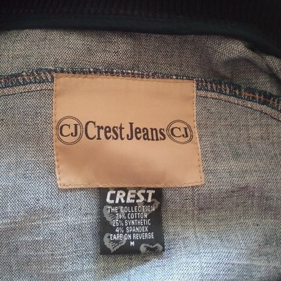 Cropped Jean Jacket - Picture 7 of 7